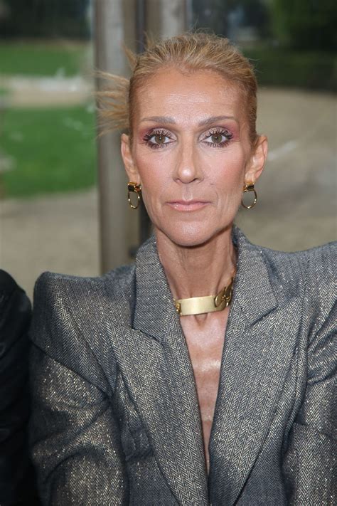 celine dion fashion show paris|celine dion looks today.